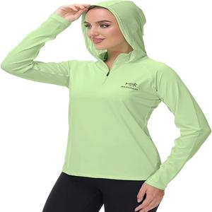 Sudadera con Capucha Ligera e Impermeable para Mujer, Corte Clásico, Manga Larga, con Cierre de Cremallera, Tallas Grandes - Product Image 1