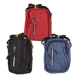 Bolso bandolera, bolso de hombro, soporte para teléfono celular, accesorios multiusos - Colores surtidos - Product Image 2