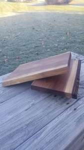 Eco-Friendly Reversible Cutting Board Multifunctional Wood <b>Fiber</b> for Vegetable Natural Crafts <b>Product</b> - Product Image 3