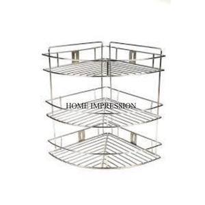 Supports de cuisine en métal légers et pratiques uniques avec finitions lisses pour les articles de cuisine et l'organisation du stockage des ustensiles - Product Image 3