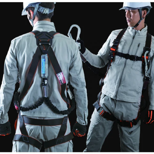 Harnais de sécurité complet pour travaux en hauteur, harnais d'arrêt de chute pour la construction, harnais de sécurité industriel pour débutants - Product Image 4