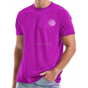 QST Nouveau T-shirt Homme Personnalisé avec Logo, Manches Courtes, Coupe Droite, Respirant, Décontracté, Imprimé, en Polyester et Coton Tricoté, Idéal pour l'Été - Product Image 5