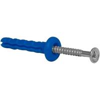 Anclaje de nailon para paneles de yeso con cabeza abovedada - M5x27 Cube