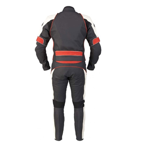 Combinaison de course de moto pour homme personnalisée, homologuée CE, protection, doublure amovible, équipement de conduite de moto, combinaison de motard, vente en gros OEM Pakistan - Product Image 6
