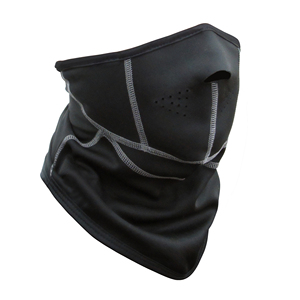 Cagoule noire de protection du cou et du visage - Product Image 4