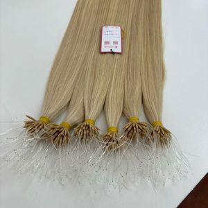 แหวนนาโนแบบสองชั้นสำหรับต่อผมเวียดนามผมเรมี่ผมแบบมัดเป็นลอนเกรดสูงสไตล์ธรรมชาติ - Product Image 4