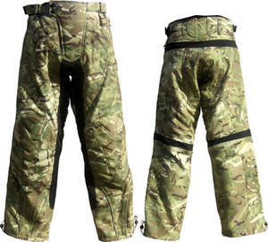 Venta caliente Calidad de Paintball Pantalones al aire libre Pantalones de camuflaje con rodilleras Pantalones de hombre - Product Image 3