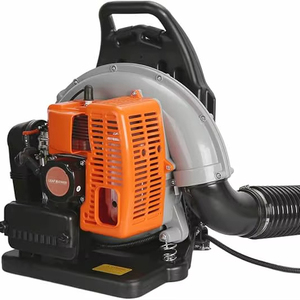 Soplador de gasolina inalámbrico MERIT tipo mochila, extintor de incendios y soplador de hojas para invernadero con función de soplador de hojas - Product Image 3