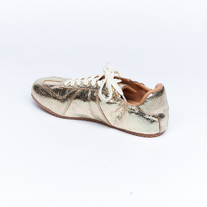 2025 zapatillas de deporte Premium para mujer, zapatillas de cuero de estilo clásico, zapatos de estilo de vida informales de inspiración dorada, tallas 11 disponibles - Product Image 3
