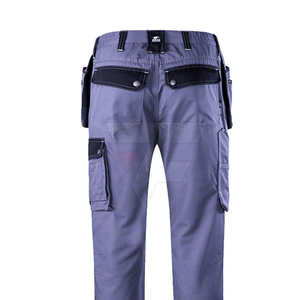 Pantalon de travail léger et respirant pour homme Vêtements de travail décontractés à 8 poches avec caractéristiques imperméables et ignifuges - Product Image 2