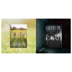 WHIB - CHERRY PIE มินิอัลบั้มเล่มที่ 2 รุ่นโฟโต้บุ๊ค (แสงกลางวัน / กลางคืน / ชุดเซ็ตเวอร์ชั่น) - Product Image 1