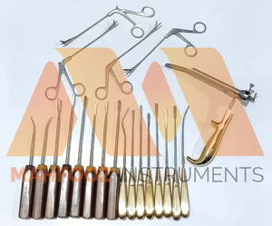 ชุดเครื่องมือผ่าตัดศัลยกรรมตกแต่งผิวหน้าแบบส่องกล้อง - Product Image 4