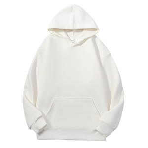 Sudadera Holgada con Capucha para Parejas, de Algodón y Felpa, Sudadera Básica para Hombre, Fabricante de Sudaderas - Product Image 3