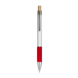 Penna in Alluminio Personalizzata con Finitura in Velluto per Promozioni - Product Image 3
