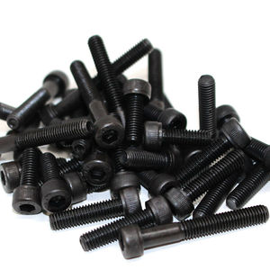 3/16 1/4 5/16 3/8 1/2 5/8 UNC UNF Imperial haute résistance oxyde noir acier à six pans creux vis à tête cylindrique boulons à <span class=keywords><strong>clé</strong></span> Allen - Product Image 5