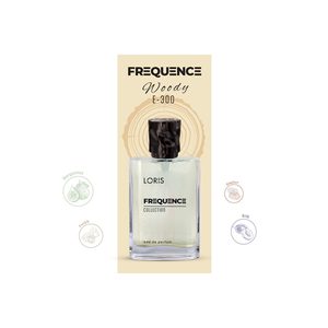 Perfume Masculino Woody Spray E-300 Frequence de Larga Duración EDP 50ml - Product Image 6