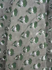 เดรสแม็กซี่ยาวทำมือผ้าฝ้ายพิมพ์ลายหรูหราสำหรับผู้หญิง - Product Image 4