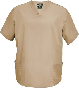 Ensembles de gommage uniformes masculins respirants personnaliser le fabricant de gommages de survêtement d'infirmière médicale hommes gommages fournisseur de vêtements d'hôpital - Product Image 6