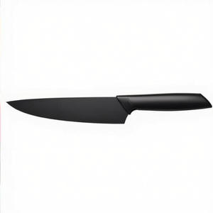 Cuchillo de cocina lama (12cm) Inox EDGE Negro 1003096 - Product Image 2