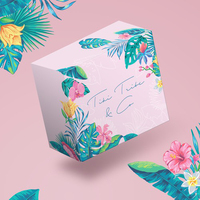 Emballage personnalisé de haute qualité pour les produits ménagers, solutions de beauté et de stimulation du collagène, boîtes rigides en matériaux recyclés