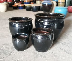 [Leo Nguyen Le] - Venta al por Mayor de Macetas de Cerámica Esmaltada de Alta Calidad para Interiores/Exteriores y Jardín, Macetas de Cerámica - Product Image 1