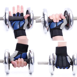 Gants de gymnastique professionnels robustes personnalisés unisexe sport Fitness gants à manches longues sport haltérophilie pour hommes et femmes - Product Image 3
