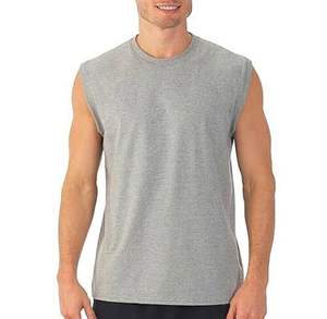 <b>Men's</b> Sleeveless T-Shirt Cotton Muscle Tank Top Solid Blank Workout Summer Gym Breathable <b>Vest</b> For <b>Men</b> In Bulk - Product Image 4