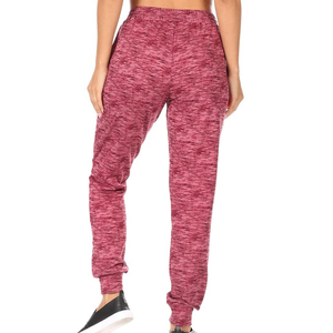 KATBROS INDUSTRY New Design Women Casual Jogger Pants Drawstring Waist Mid Lightweight Quick-Dry Polyester/Cotton for Yoga - Product Image 2