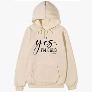 Sudadera con Capucha Extra Grande de Algodón 100% de Alta Calidad, Estilo Otoñal, Bordada, Venta Caliente, Suministro de Fábrica - Product Image 6