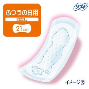 โซฟี่ บอดี้ฟิต ผ้าอนามัยแบบมีปีก ชนิดปกติ 28 ชิ้น แพ็ค 2 ห่อ - Product Image 2