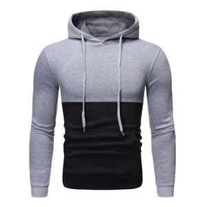 Último Diseño Sudaderas con capucha Fabricante de ropa personalizada Ropa de calle Jersey con capucha Peso pesado Algodón Poliéster Fleece Hombres Sudadera con capucha - Product Image 6
