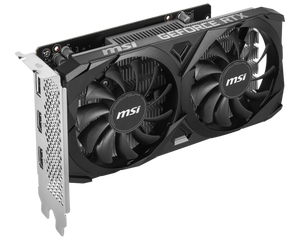 M S I Ge Force R T X 3050 VEN TUS 2X 6G GDDR6 OC G r a p h i c C a r d GPU de dos ventiladores para escritorio de juegos - Product Image 3