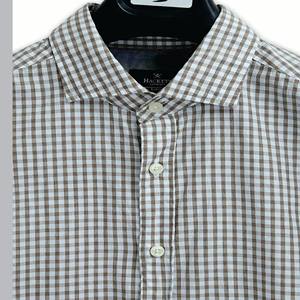 Camisa italiana de manga larga para hombre de poliéster con logotipo personalizado, informal, transpirable, de franela, de corte regular, 1 unidad - Product Image 5