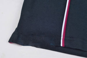 Polo de golf décontracté en toile 100% coton avec logo personnalisé pour hommes Nouveau design à manches courtes et à motif uni avec logo - Product Image 4