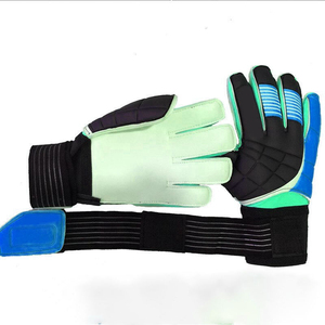 2025 conception en gros Logo personnalisé gants de gardien de but de Football professionnel gants de football respirants de haute qualité en cuir - Product Image 1