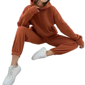 ชุดวอร์มผู้หญิงไซส์ใหญ่ ผ้าฝ้าย 100% ระบายอากาศ กันลม เป็นมิตรกับสิ่งแวดล้อม สำหรับฤดูร้อน - Product Image 4