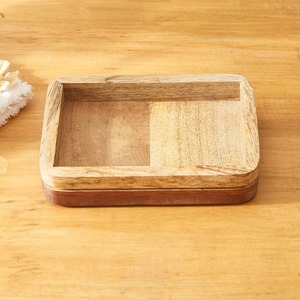 Juego de Baño con Jabonera de Madera y Drenaje, Organizador de Cocina y Ducha, Producto de faizacraft - Product Image 2