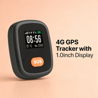 Alarme personnelle d'urgence avec protocole TCP/IP, traceur GPS, charge magnétique, alerte SOS, localisateur 4G Nano SIM pour les personnes âgées
