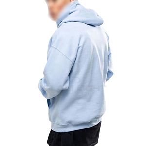 เสื้อฮู้ดแบบสวมหัวผ้ากำมะหยี่แนววินเทจโอเวอร์ไซส์ออกแบบได้ตามต้องการสินค้ามาใหม่สำหรับฤดูใบไม้ร่วง - Product Image 3