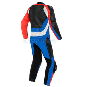 Service OEM, Combinaison de moto personnalisée en cuir 100% d'origine, vêtements d'entraînement, combinaison de course pour moto - Product Image 2