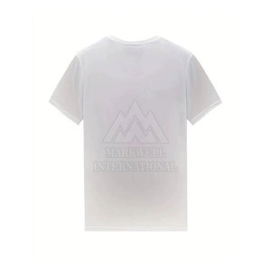 ออกแบบโลโก้ของคุณเอง เสื้อยืดผู้ชายประดับเพชร เสื้อผ้าออกกำลังกาย ดีไซน์ล่าสุด เสื้อยืดผู้ชายประดับเพชร - Product Image 3