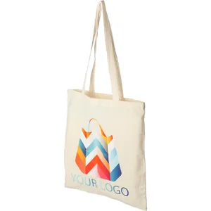 Borse Shopper Promozionali Personalizzate in Spugna di Cotone - Product Image 1