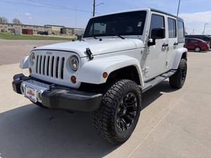 Mejor Auto Usado Jeep Wrangler Unlimited 2013 con Volante a la Izquierda - Product Image 3