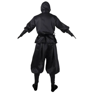 Uniforme Ninja Unisex hecho a medida de alta calidad para Artes Marciales Kung Fu con logotipo personalizado 100% algodón de secado rápido y transpirable 14oz - Product Image 4