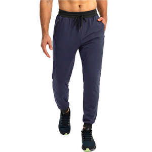 Hot Selling Fashionable Slim Fit Men's Straight Jogger <b>Trousers</b> 100% Cotton Eco-Friendly Breathable <b>Drawstring</b> Closure Casual - Product Image 6