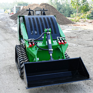 מנוע ymar מיני החלקה מטעין עם מצורף יומן רישום epa מוסמך מטעין זחל מוסמך עבור יערנות יערנות - Product Image 3