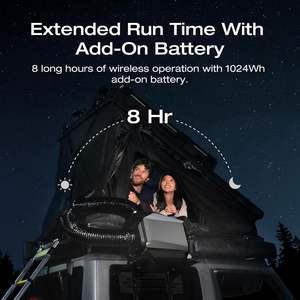 Aire Acondicionado Solar Portátil EcoFlow WAVE Style, Solo Frío, 12000-24000 BTU, Uso Doméstico y Exterior, Personalización OEM - Product Image 5