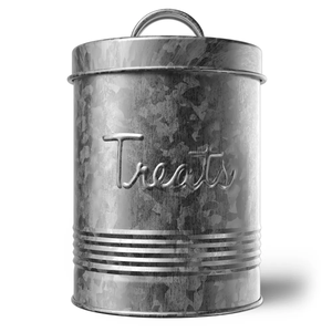 Nouvellement Arrivée Galvanisé Canister Fresh Quality Handmade Design Pour L'hôtel Et La Maison Utilise Conteneur De Stockage Quantité En Vrac - Product Image 1