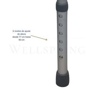 Andador ortopédico ajustable 2 en 1 y andador para adultos - Product Image 4