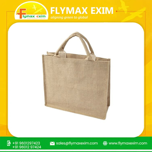 Bolso laminado de yute blanco impreso personalizado de calidad superior/regalo/bolsa de playa a la venta-bolsas promocionales de calidad superior - Product Image 4